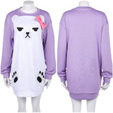 Mira Schlafanzug Kpop Demon Hunters Mira Sleepwear Cosplay Kostüm